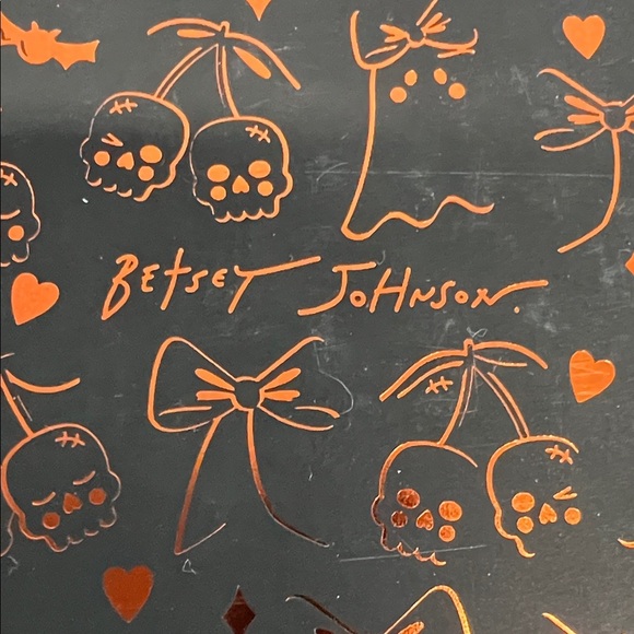 Betsey Johnson | Cat Crescent Earrings - Picture 2 of 9